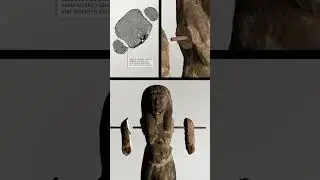Statuetta raffigurante il dio H