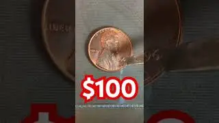 Do You Have This Rare 1964 Penny? #coins #money #shorts