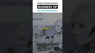 Generate text effortlessly with Jasper AI! ✍️📝 #TextGeneration #JasperAI #SmallBusiness