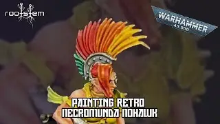 Картина в стиле ретро, ​​Некромунда, Мохок