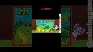 coloring Games #colors #games #viral ✨✨✨✅