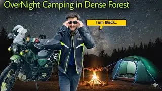 क्या मैं Youtube छोड़ चुका हूं ? Night Camping in Jammu Kashmir Forest | OverNight 24 Hour Survived
