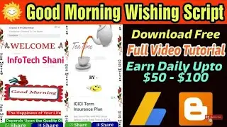 How To Make Whatsapp Viral Script And Earn Money From Whatsapp viral Script || InfoTech Shani