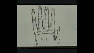 Flip Book - pencil on index cards 