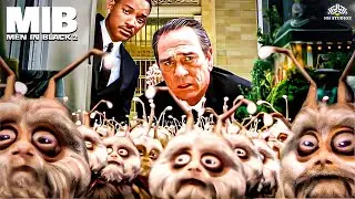 Men In Black 2 - All Hail K! छोटी एलियन कल्ट की जबरदस्त एंट्री 🚀 | Hollywood Movie Hindi Dubbed