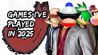 Games I've Played In 2025 | Tanookiplayer