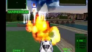 Twisted Metal 2 Spectre Tournament Playthrough