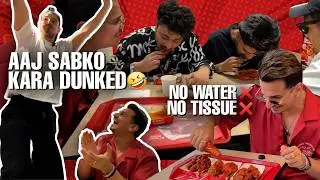 Show mein jaane se pehle, team ke sath KFC challenge, kon jeetega??