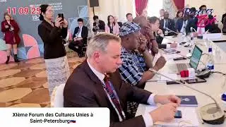 11 09 25 : XI&egrave;me Forum des Cultures Unies &agrave; Saint-Petersburg 