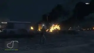 Trevor blows up the Trailer Park