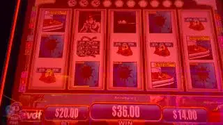 The Hunt For Neptunes Gold Part 1 $20/Spins - High Limit Slot Play From Oklahoma