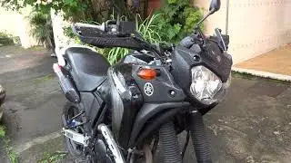 Tenere 2011 Motard roda fazer 250