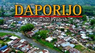 Polo Colony Drone shot || Upper Subansiri District Daporijo