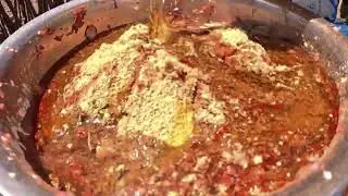 👩&zwj;👩&zwj;👩 5 African Village Co-Wives | Goat Butchering & BBQ for Extended Family