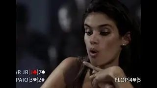 Top 5 the hottest girls ever in wild poker hands