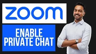 How to Allow Private Chat in Zoom | Block Private Messages in Zoom Meeting
