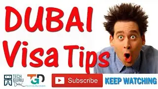 Dubai visit visa tips #repost #dubaijobs #uaejobs #techgurudubai #dubaijobtips