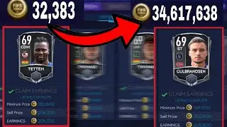 HOW I MAKE MILLIONS OF COINS IN FIFA MOBILE 21! SILVER AND GOLD FISHING?!