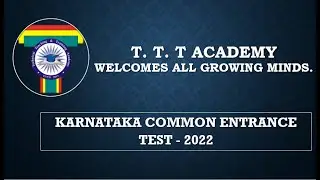 KCET-2022 | Eligibility | Reservation Criteria | T.T.T Academy