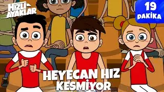 🌟Hızlı Ayaklar | Takım İş Başında! 🤝