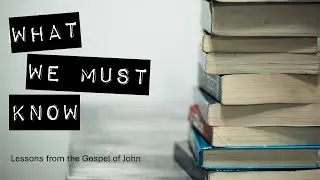 MGBC ONLINE // What We Must Know -  Ian Brown