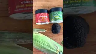 Truffle Plant-Based Butter Melted on Sweet Corn | Gourmet Vegan Flavor Hack! 🌽✨