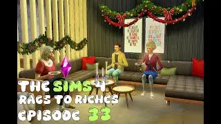033.Rags2Riches ep33 - Katastrofal Vinterfest  | The sims 4 Norsk