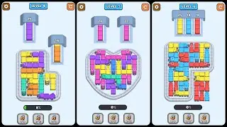 Train Sort Game Android Gameplay