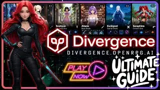 Divergence Closed Beta Guide: Create AI Characters, Merge Gifts, Mine & Dominate the AI RPG World!