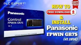 Panasonic FPWIN GR7S Version 2.283E Software Free Download and Install
