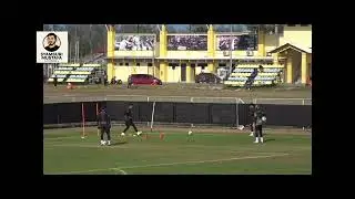 Elite Gk training - Ball Handling And Distribution 