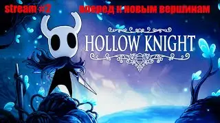 Стрим Hollow Knight I вперед к новым вершинам