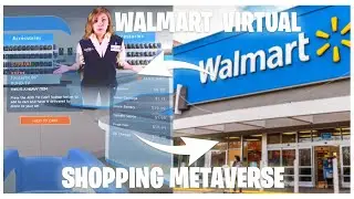 WALMART CREATING OWN CRYPTOCURRENCY | METAVERSE SHOPPING COMING SOON?