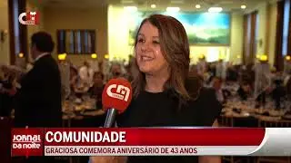 Comunidade - Graciosa Community Centre de Toronto comemora 43 anos de existência