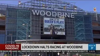 Business Report: Lockdown hits Woodbine Racetrack hard