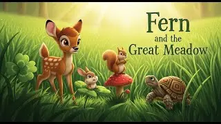 Fern and the Great Meadow : A short story on Friendship and courage.