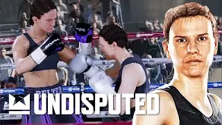 CAMERON VS  HARPER(CPU) - Undisputed - Quick Fight