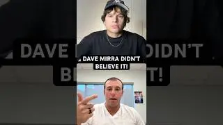 DAVE MIRRA DIDN&rsquo;T BELIEVE IT! 🤯