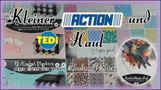 Kleiner Action & Tedi Haul ++Bleedproof Pad von Action angetestet++ #actionhaul #tedihaul #haulvideo