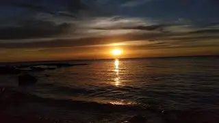 Sunset Time lapse | December 25, 2021
