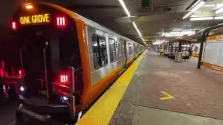 Orange Line Reopening - First Trains Departing on September 19, 2022