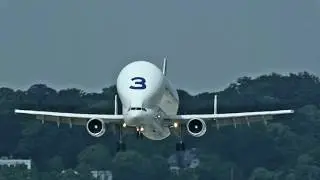 Airbus Finkenwerder Flugzeuge - Flugbewegungen Airbus Finkenwerder