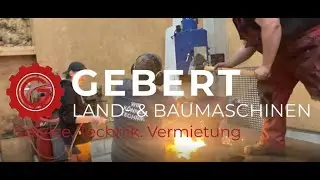 Vlog aus der Werkstatt MB Trac 1400 Turbo Lamborghini Schlepper