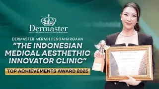 DERMASTER MENANG AWARD DARI METRO TV SEBAGAI KLINIK DENGAN INOVASI TERBAIK DI INDONESIA!!
