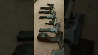 P80 Glock Collection Polymer80 Ghost Gun With A Switch G17 G19 G26 Glock17 Glock19x Glock26