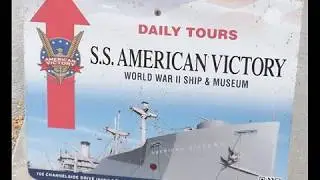 American Victory Museum Ship