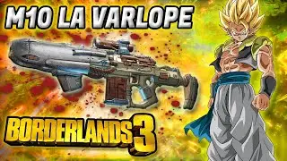 ROCKET RAINING ASSAULT RIFLE! M10 LA VARLOPE SHOWCASE! Moze Mayhem 10 La Varlope Showcase| Rocket AR
