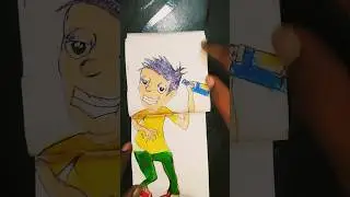 Shrabi ki comedy story.. duniya me  Sabse bada Kaun #art #shorts #diycraft