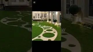 Grass design ideas#lawn#homedecore#new#furnishid#home
