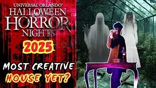 HHN 34 | DETAILS On The Theme of The Event! | NEW ICON & Much MORE! | Halloween Horror Nights 2025